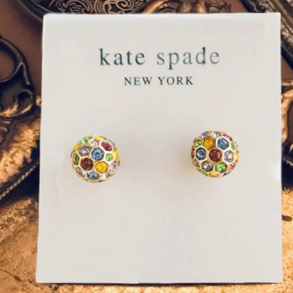 KATE SPADE • On The Ball Earrings